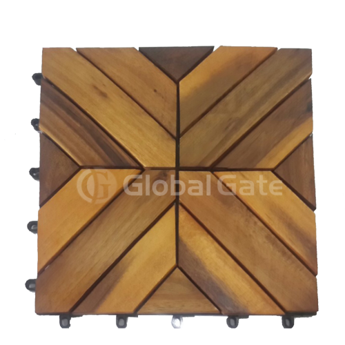 Ván sàn gỗ (16 nan xéo)